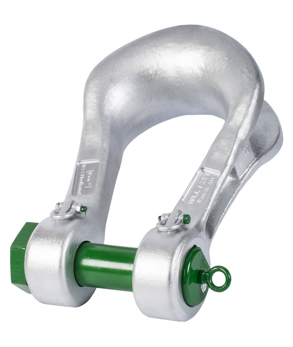 Green Pin Power Sling Shackle with Safety Nut & Bolt Pin – GPPOW
